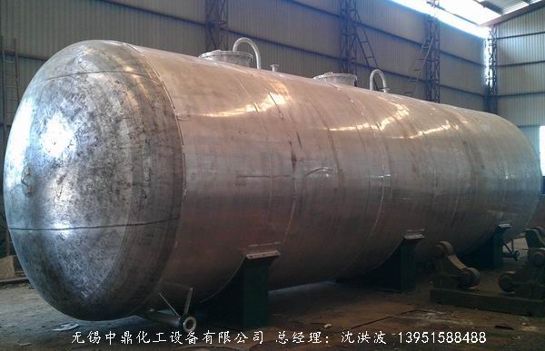 濃硝酸儲罐、鋁儲罐、濃硝酸高位槽、鋁高位槽、濃硝酸計量罐 