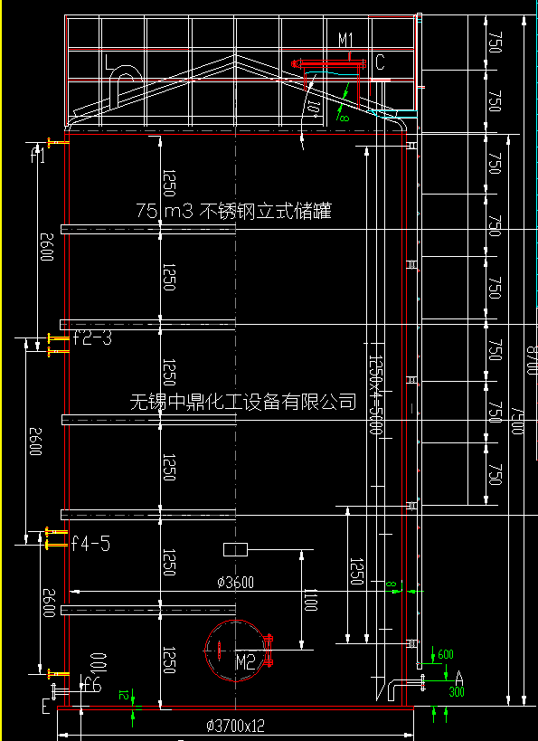 不銹鋼儲罐、不銹鋼臥式儲罐 不銹鋼立式儲罐 